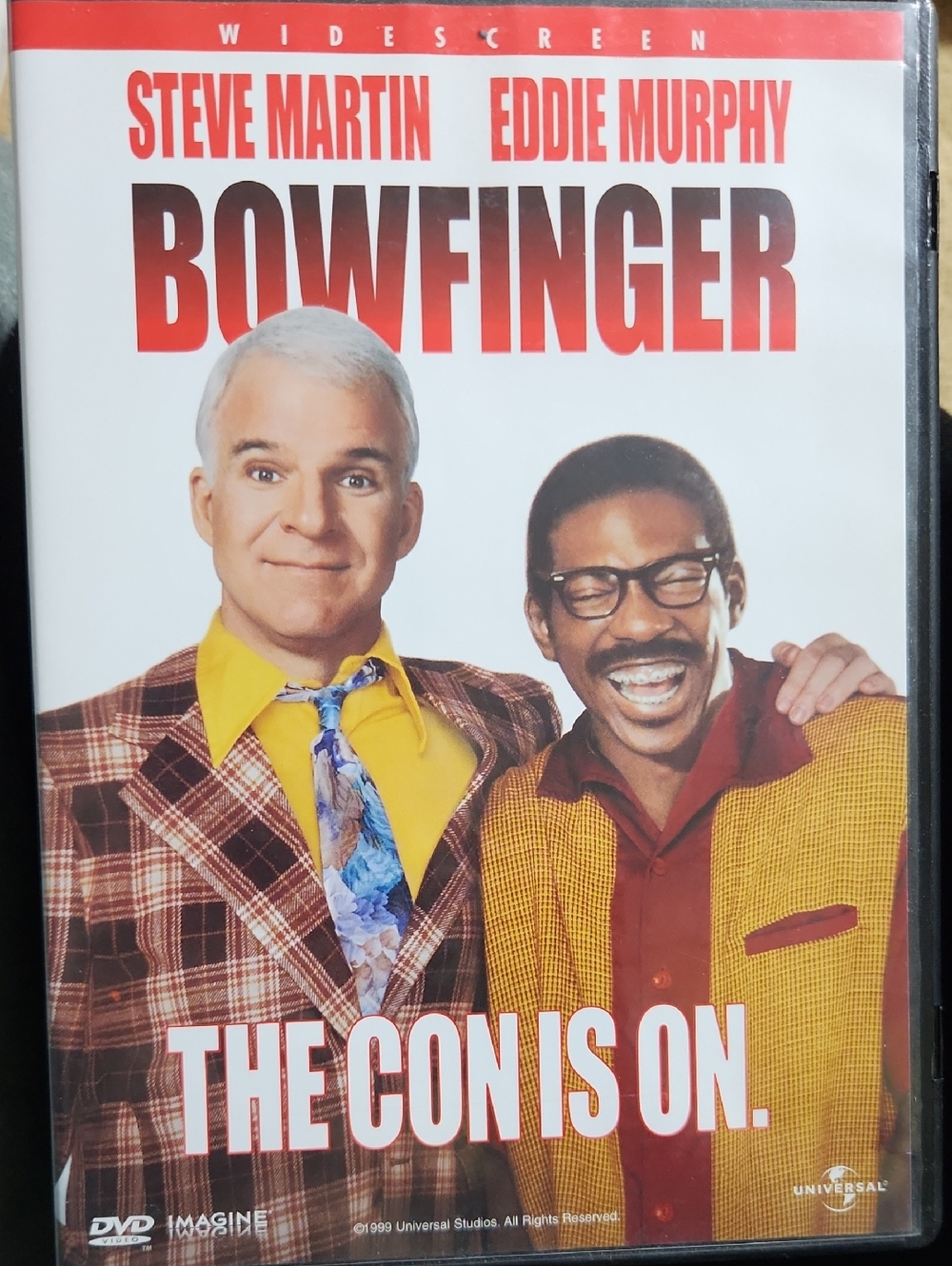 Bowfinger DVD